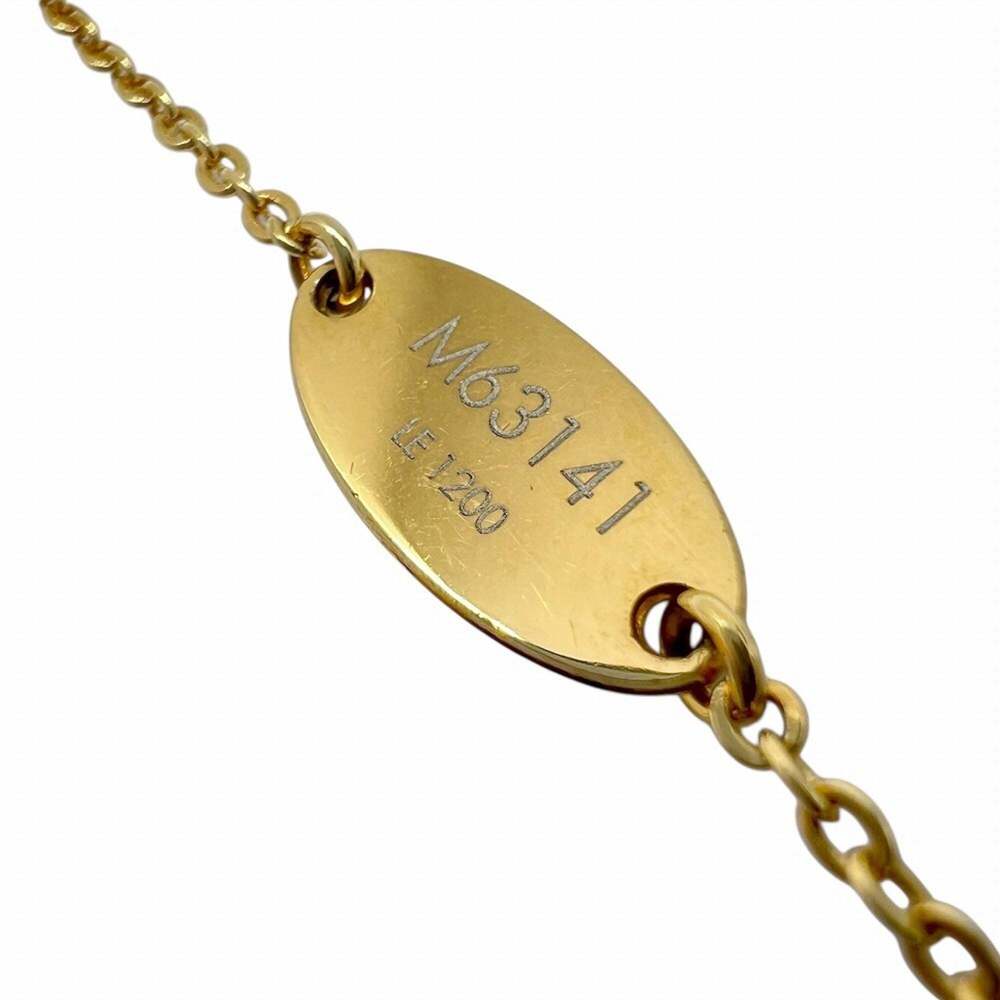 LOUIS VUITTON Gold Necklace - Picture 11 of 12